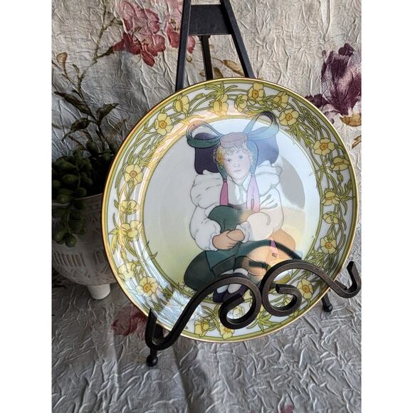 UNICEF Heinrich Collector Plate “Child of Germany" 7284 / 24,500 - Picture 2 of 8